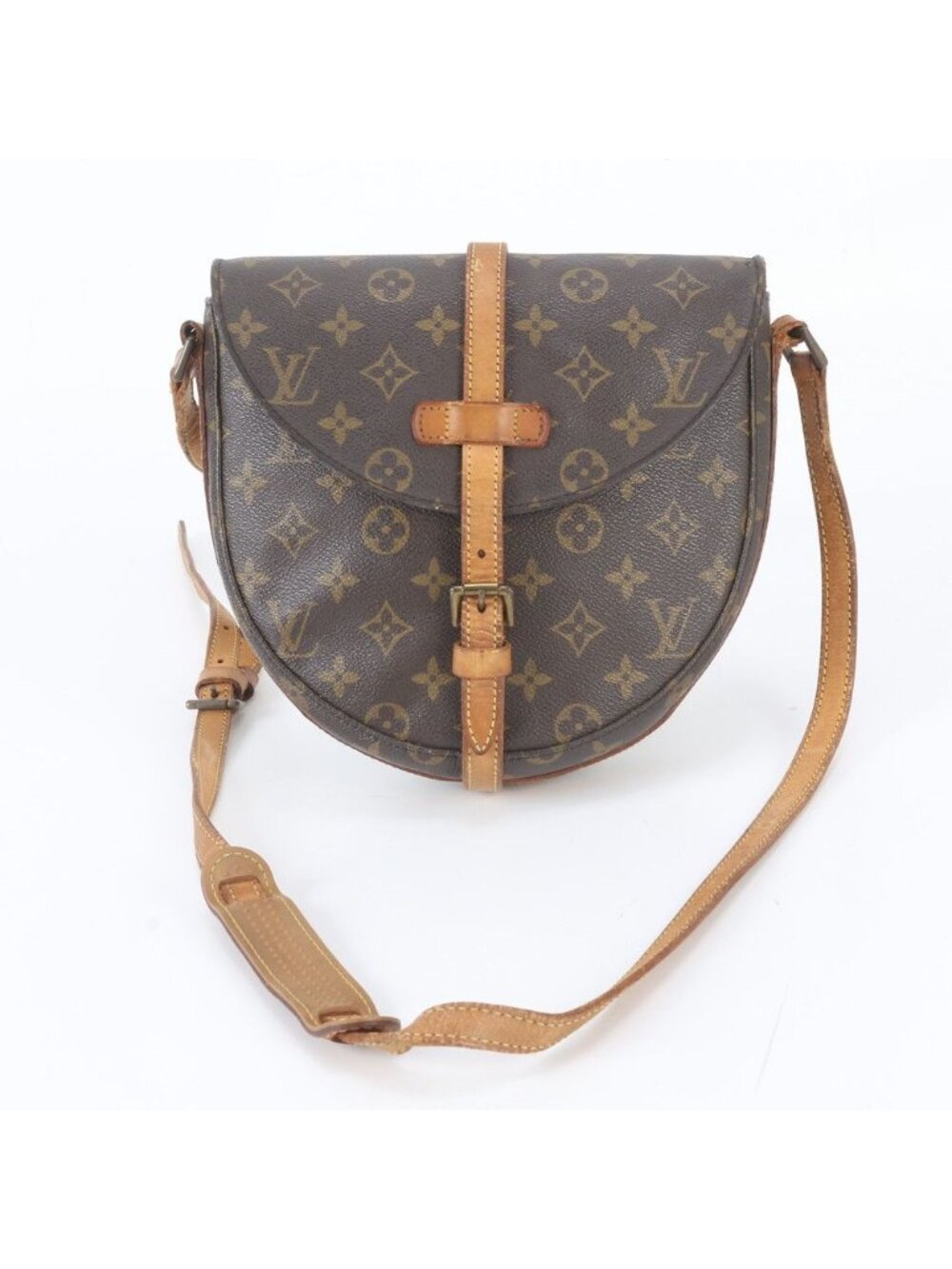 Louis Vuitton Monogram Chantilly MM Leather Shoulder Bag - Picture 1 of 13